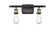 Ballston Two Light Bath Vanity in Black Antique Brass (405|516-2W-BAB)