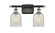 Ballston Two Light Bath Vanity in Black Antique Brass (405|516-2W-BAB-G2511)