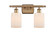 Ballston Two Light Bath Vanity in Brushed Brass (405|516-2W-BB-G341)
