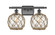 Ballston Two Light Bath Vanity in Oil Rubbed Bronze (405|516-2W-OB-G122-8RB)