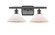Ballston Two Light Bath Vanity in Oil Rubbed Bronze (405|516-2W-OB-G131)