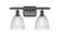 Ballston Two Light Bath Vanity in Oil Rubbed Bronze (405|516-2W-OB-G382)