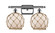 Ballston Two Light Bath Vanity in Polished Chrome (405|516-2W-PC-G121-8RB)
