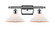 Ballston Two Light Bath Vanity in Polished Chrome (405|516-2W-PC-G131)