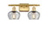 Ballston LED Bath Vanity in Satin Gold (405|516-2W-SG-G92-LED)