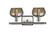 Ballston LED Bath Vanity in Brushed Satin Nickel (405|516-2W-SN-G96-LED)