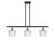 Ballston LED Island Pendant in Black Antique Brass (405|516-3I-BAB-G402-LED)
