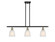 Ballston Three Light Island Pendant in Black Antique Brass (405|516-3I-BAB-G441)