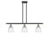 Ballston Three Light Island Pendant in Black Antique Brass (405|516-3I-BAB-G442)