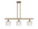 Ballston LED Island Pendant in Brushed Brass (405|516-3I-BB-G402-LED)