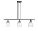 Ballston LED Island Pendant in Matte Black (405|516-3I-BK-G442-LED)
