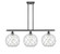 Ballston Three Light Island Pendant in Oil Rubbed Bronze (405|516-3I-OB-G122-10RW)