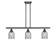 Ballston Three Light Island Pendant in Oil Rubbed Bronze (405|516-3I-OB-G257)