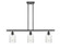 Ballston Three Light Island Pendant in Oil Rubbed Bronze (405|516-3I-OB-G342)