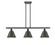 Ballston LED Island Pendant in Oil Rubbed Bronze (405|516-3I-OB-M8)