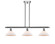 Ballston LED Island Pendant in Polished Chrome (405|516-3I-PC-G131-LED)