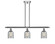 Ballston Three Light Island Pendant in Polished Chrome (405|516-3I-PC-G257)