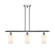 Ballston Three Light Island Pendant in Polished Chrome (405|516-3I-PC-G801)
