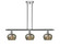 Ballston Three Light Island Pendant in Polished Chrome (405|516-3I-PC-G96)
