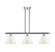 Ballston Three Light Island Pendant in Polished Chrome (405|516-3I-PC-M14-W)