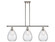 Ballston Three Light Island Pendant in Polished Nickel (405|516-3I-PN-G372)