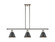 Ballston LED Island Pendant in Polished Nickel (405|516-3I-PN-M8-LED)