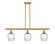 Ballston LED Island Pendant in Satin Gold (405|516-3I-SG-G292-LED)