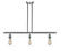 Ballston Three Light Island Pendant in Brushed Satin Nickel (405|516-3I-SN)