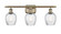 Ballston LED Bath Vanity in Antique Brass (405|516-3W-AB-G292-LED)