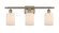 Ballston LED Bath Vanity in Antique Brass (405|516-3W-AB-G341-LED)