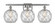 Ballston LED Bath Vanity in Antique Copper (405|516-3W-AC-G121-8RW-LED)