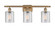 Ballston Three Light Bath Vanity in Brushed Brass (405|516-3W-BB-G112)