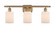 Ballston Three Light Bath Vanity in Brushed Brass (405|516-3W-BB-G341)