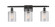 Ballston LED Bath Vanity in Matte Black (405|516-3W-BK-G112-LED)