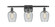 Ballston LED Bath Vanity in Matte Black (405|516-3W-BK-G292-LED)