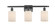 Ballston Three Light Bath Vanity in Matte Black (405|516-3W-BK-G341)