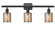 Ballston Three Light Bath Vanity in Oil Rubbed Bronze (405|516-3W-OB-G116)