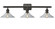 Ballston Three Light Bath Vanity in Oil Rubbed Bronze (405|516-3W-OB-G132)