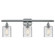 Ballston Three Light Bath Vanity in Polished Chrome (405|516-3W-PC-G112)