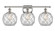 Ballston Three Light Bath Vanity in Polished Nickel (405|516-3W-PN-G122-8RW)