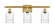Ballston LED Bath Vanity in Polished Nickel (405|516-3W-PN-G342-LED)