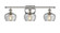 Ballston Three Light Bath Vanity in Polished Nickel (405|516-3W-PN-G92)