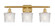Ballston LED Bath Vanity in Satin Gold (405|516-3W-SG-G402-LED)