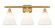 Ballston LED Bath Vanity in Satin Gold (405|516-3W-SG-GBC-81-LED)