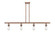 Ballston Four Light Island Pendant in Antique Copper (405|516-4I-AC)