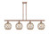 Ballston Four Light Island Pendant in Antique Copper (405|516-4I-AC-G122-8RB)
