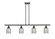 Ballston Four Light Island Pendant in Oil Rubbed Bronze (405|516-4I-OB-G257)