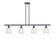 Ballston LED Island Pendant in Oil Rubbed Bronze (405|516-4I-OB-G381-LED)