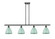 Ballston Four Light Island Pendant in Oil Rubbed Bronze (405|516-4I-OB-MBD-75-SF)