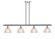 Ballston Four Light Island Pendant in Polished Chrome (405|516-4I-PC-G422)